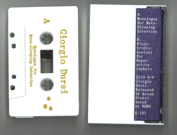 GIORGIO DURSI - INTESTINOCEPHALO (Back)