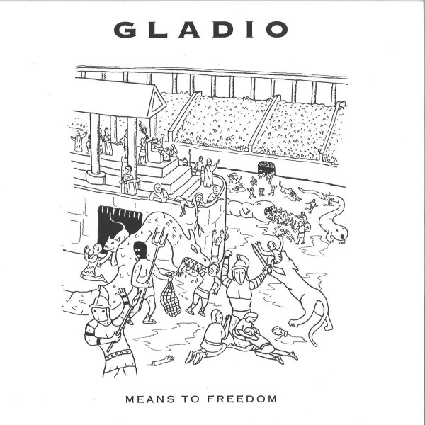 GLADIO (Legowelt) - MEANS TO FREEDOM