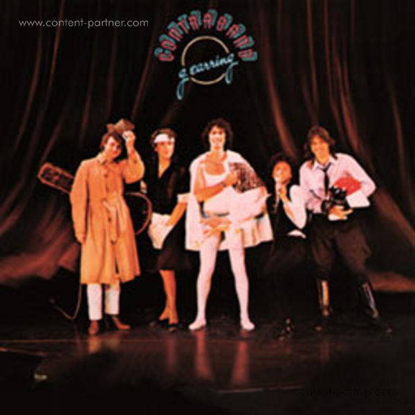 GOLDEN EARRING - CONTRA BAND