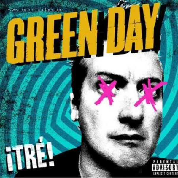 GREEN DAY - TRE