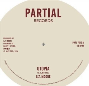 G.T. MOORE - UTOPIA (USED/OPEN COPY)