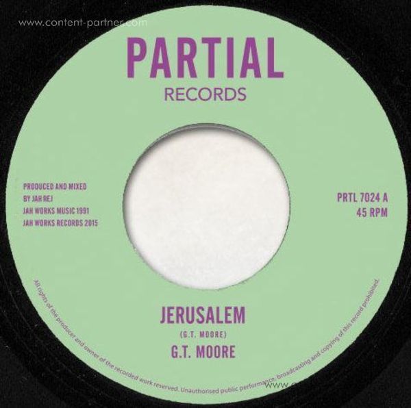 G.T. Moore - Jerusalem (Back)
