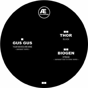 GUS GUS / THOR / BIOGEN - AE 09 (Sanasol mix) (Back)