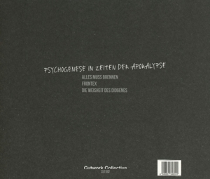 GWLT - Psychogenese In Zeiten Der Apokalypse (Back)