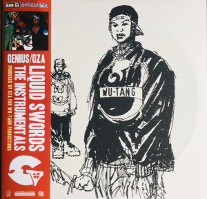 GZA - Liquid Swords (Instrumentals) (2LP Repress) (Back)