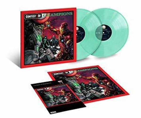 GZA - Liquid Swords (Ltd. Deluxe Marvel Editon 2LP)