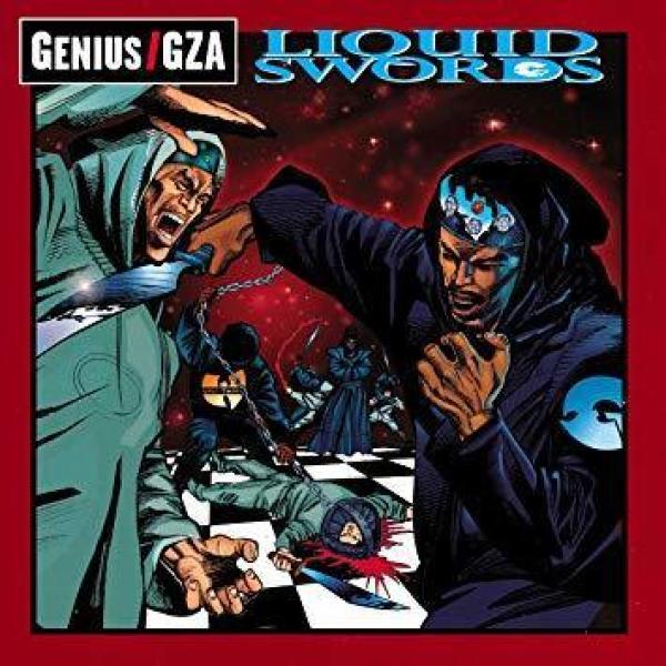 GZA - Liquid Swords (Marvel Editon 2LP)