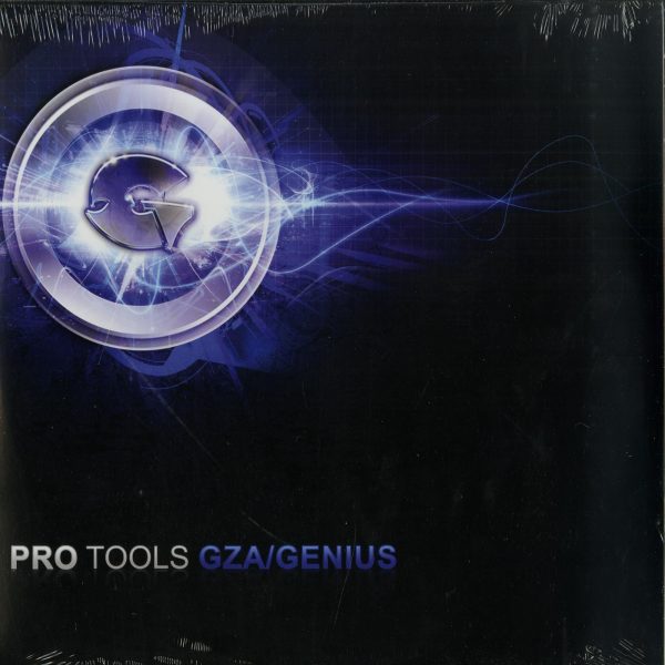 GZA/Genius - Pro Tools (Blue Vinyl 2LP)