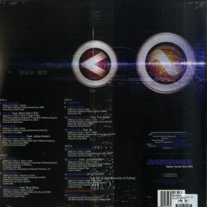 GZA/Genius - Pro Tools (Blue Vinyl 2LP) (Back)