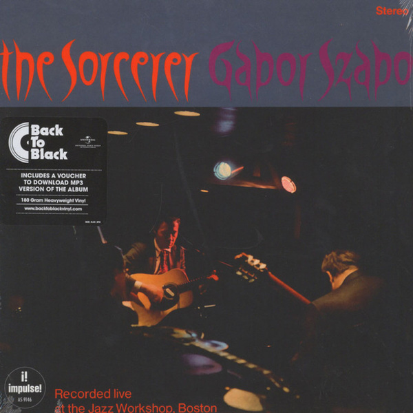 Gabor Szabo - The Sorcerer (Back To Black Ltd.Ed.+DL-Code)