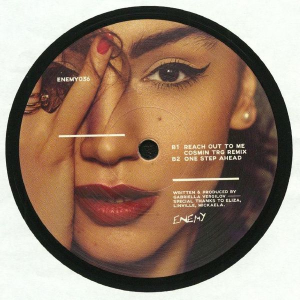 Gabriella Vergilov - ONE STEP AHEAD (DUSTIN ZAHN / COSMIN TRG RMX) (Back)