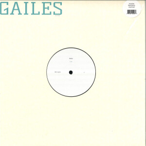 Gailes - Session Two (12" + MP3 download code in die-cut sl