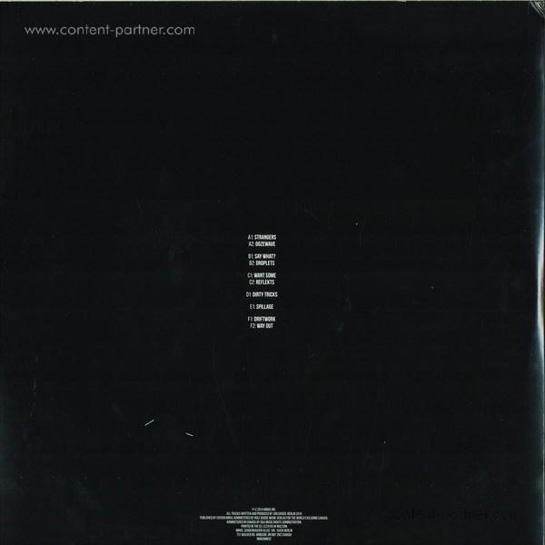 Gaiser - False Light (Back)