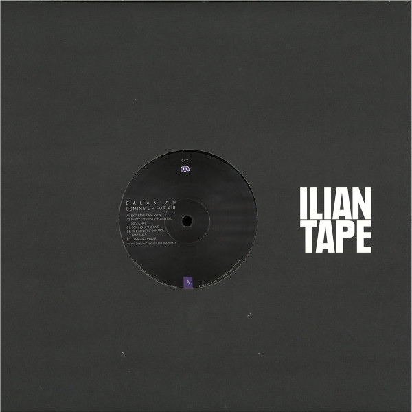 Galaxian - Coming Up For Air (Back)