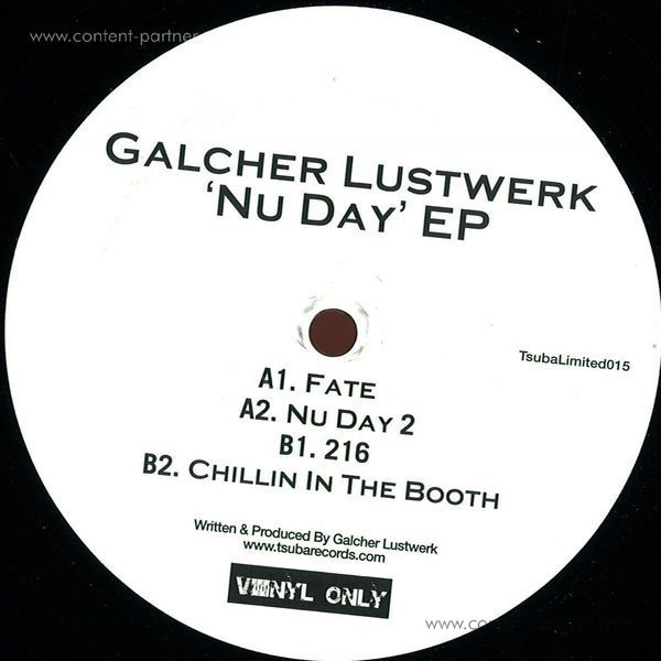 Galcher Lustwerk - Nu Day Ep VINYL ONLY