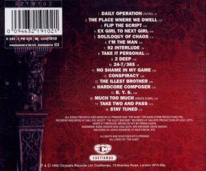 Gang Starr - Daily Operation (Back)