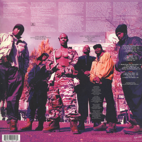 Gang Starr - Hard To Earn (Back)