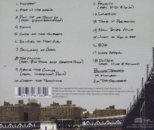 Gang Starr - Mass Appeal:The Best Of Gang Starr (Back)