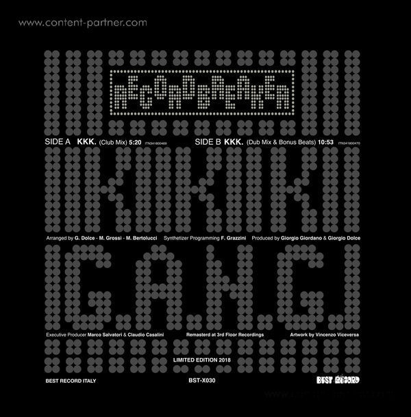 Gang - KKK (Back)
