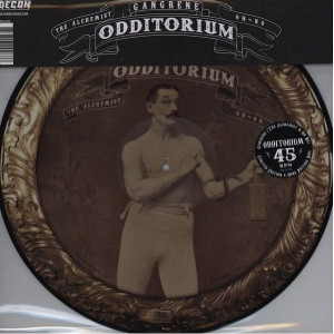 Gangrene (The Alchemist & Oh No) - The Odditorium (Picture Disc) (Back)