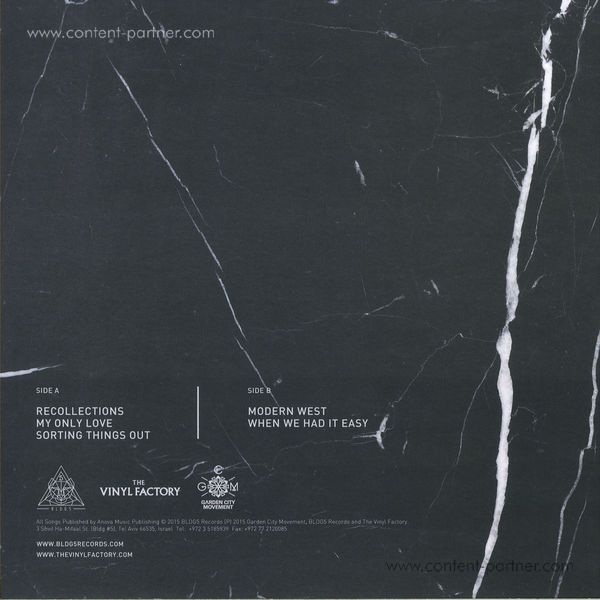 Garden City Movement - Modern West EP (Back)