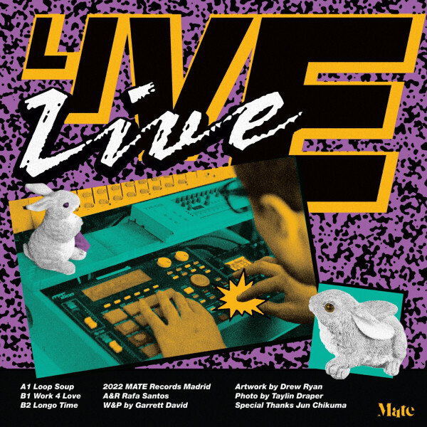 Garrett David - Live, Live (Back)