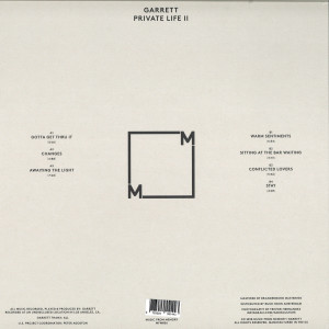 Garrett - Private Life II (Back)