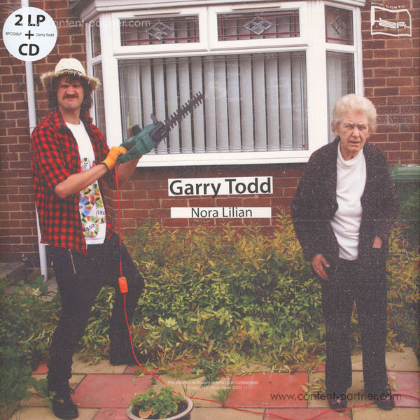 Garry Todd - Nora Lilian (2LP + CD)
