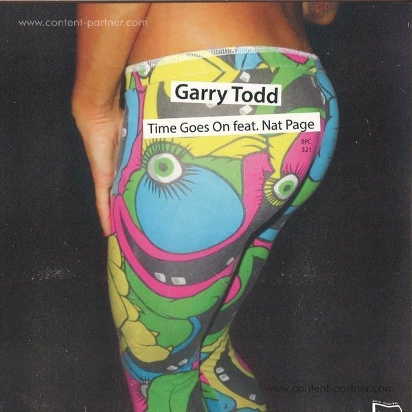 Garry Todd - Time Goes On (feat. Nat Page)