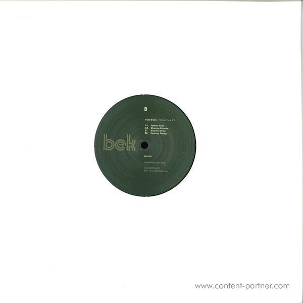 Gary Beck - Famoo Funk Ep (Back)