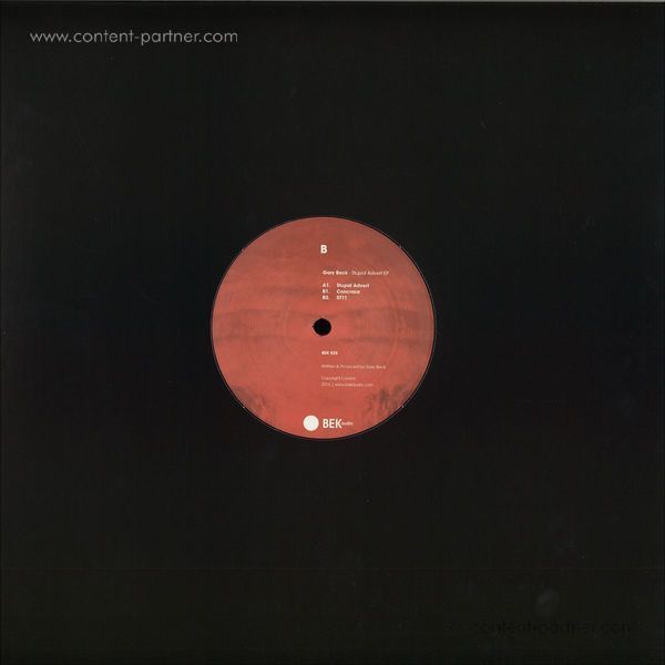 Gary Beck - Stupid Advert EP (Back)
