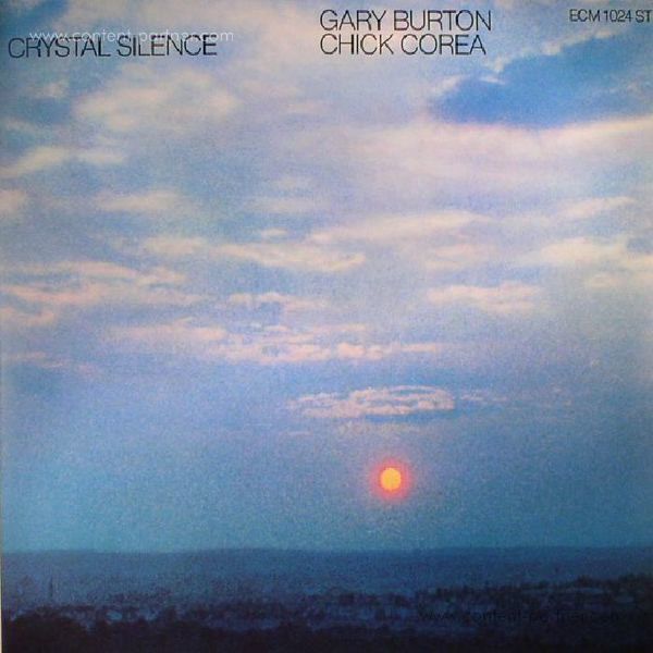 Gary Burton / Chick Corea - Crystal Silence (LP)