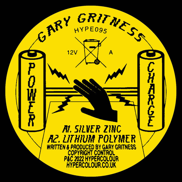 Gary Gritness - Power Charge EP