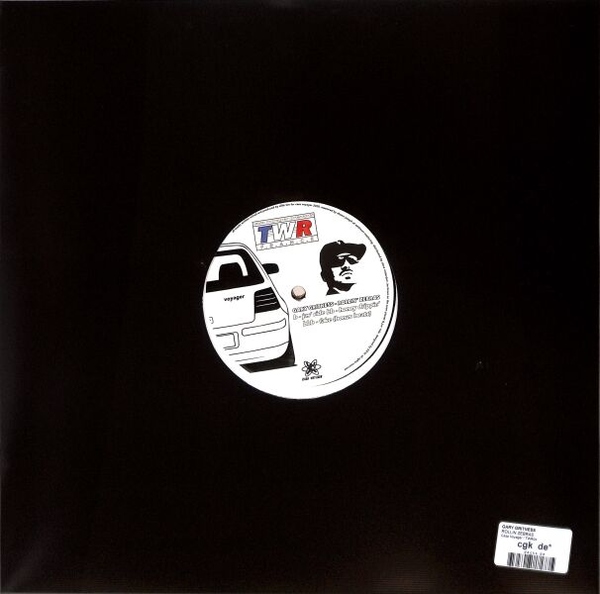Gary Gritness - Rollin' Zebras (Back)