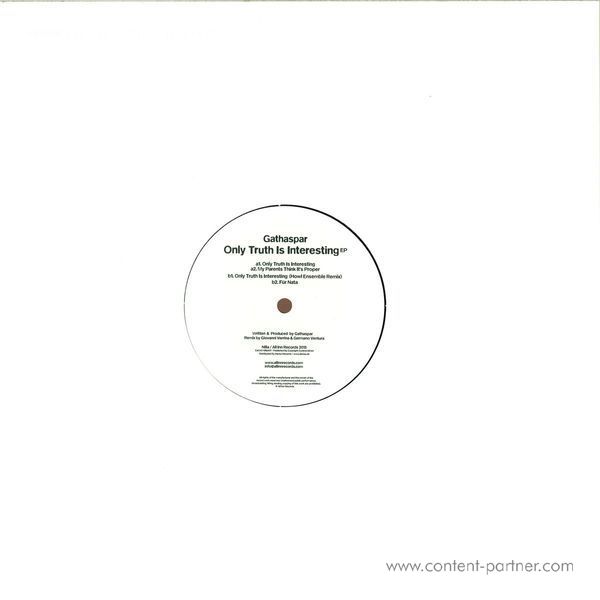 Gathaspar - Only The Truth Is Interesting (Back)