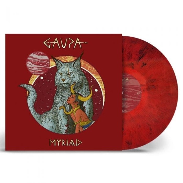 Gaupa - Myriad (Ltd. LP/Red Marbled Vinyl)