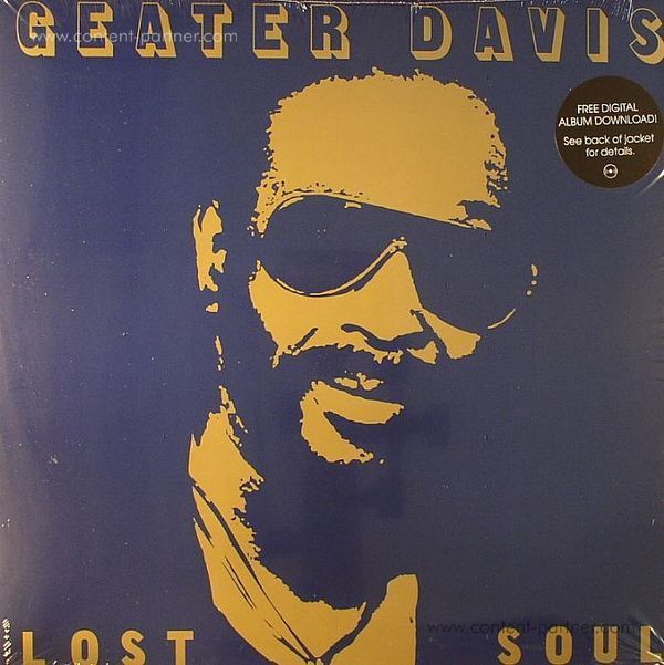 Geater Davis - Lost Soul (2LP)