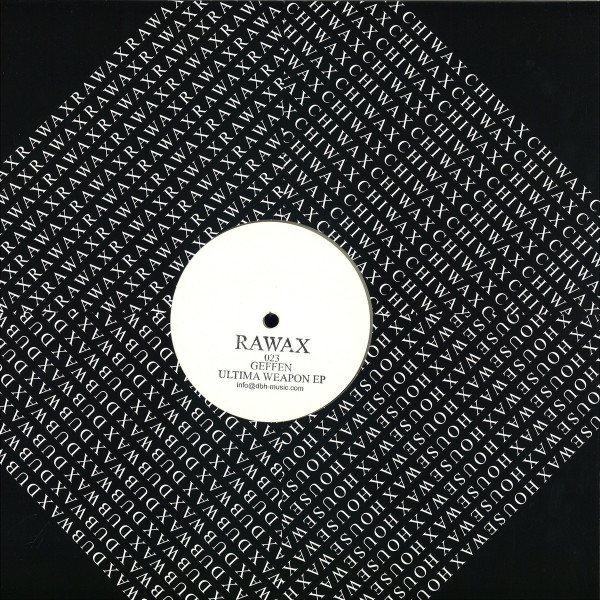 Geffen - Ultima Weapon EP (Back)