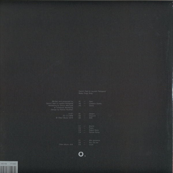 Geins't Nait & L. Petitgand - Make Dogs Sing (Back)