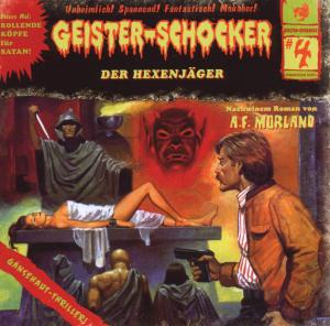 Geister-Schocker - Der Hexenj„ger-Vol.4