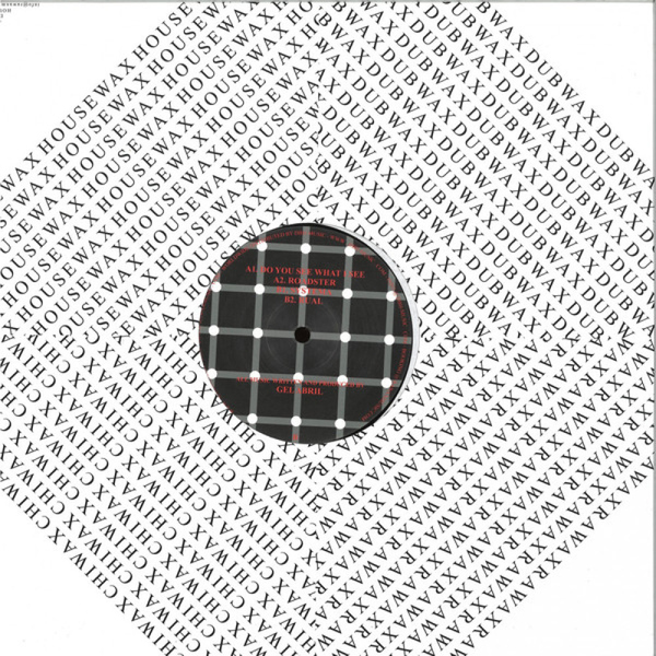 Gel Abril - Do You See What I See EP (Back)