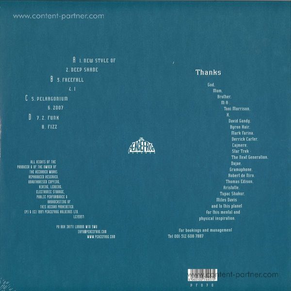 Gemini - In And Out Of Fog & Lights (Ltd. Reissue) (Back)