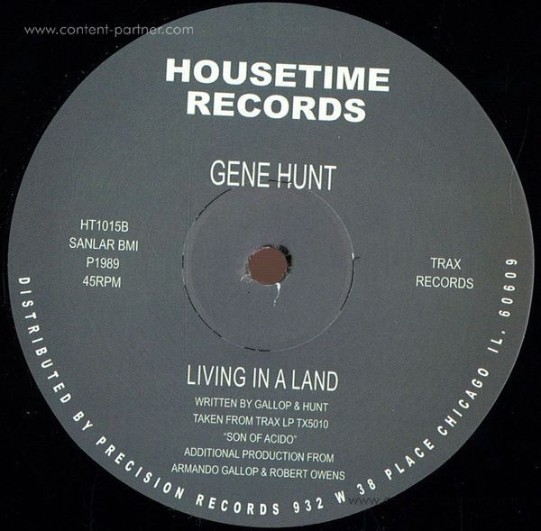 Gene Hunt - Living In A Land