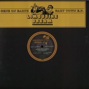 Gene On Earth - Gary Town EP (Back)