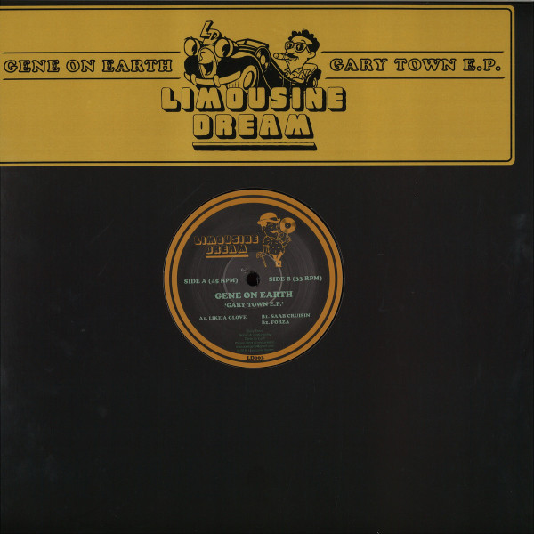 Gene On Earth - Gary Town EP (Back)