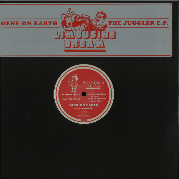 Gene On Earth - The Juggler (Back)