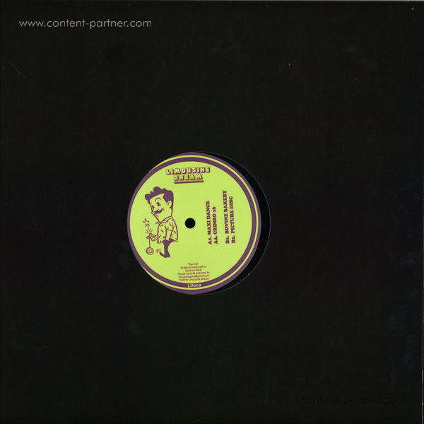 Gene On Earth - Top Cat Ep (Back)
