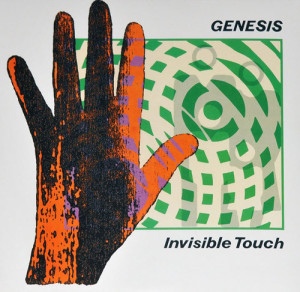 Genesis - Invisible Touch (2016 Reissue) (Back)