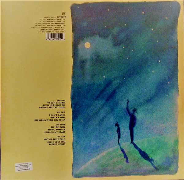Genesis - We Can't Dance (2016 Reissue 2LP) (Back)