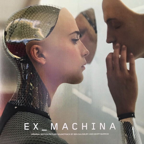 Geoff Barrow & Ben Salisbury - Ex Machina- OST, New Ed. (2LP+MP3,Silber)